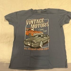 Vintage Motors Eighth Avenue Shirt, Great condition.